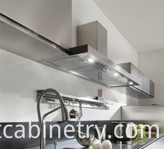 stainless steel sink and cabinet